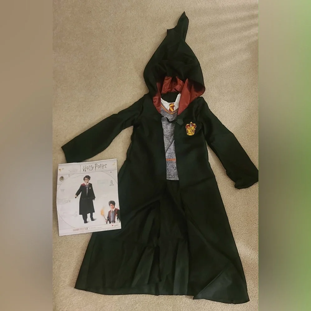Harry Potter Child Costume (NOT included glasses, scar makeup,or wand)